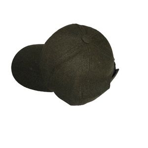 Olive green cap